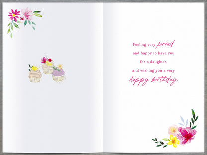 Standard Greeting Cards Birthday Daughter  Simply Traditional