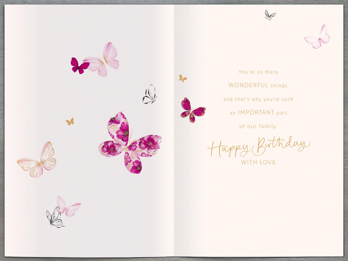 Standard Greeting Cards Birthday Daughter  Gibson Core Line