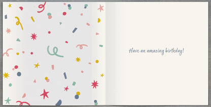 Standard Greeting Cards Birthday 18th  Best Wishes Core Line
