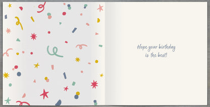 Standard Greeting Cards Birthday 21st  Best Wishes Core Line