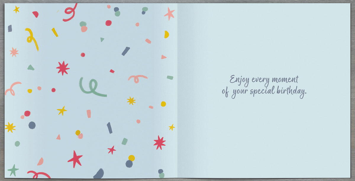 Standard Greeting Cards Birthday 30th  Best Wishes Core Line