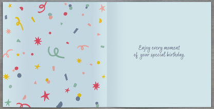 Standard Greeting Cards Birthday 30th  Best Wishes Core Line