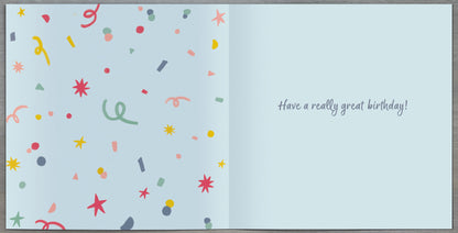 Standard Greeting Cards Birthday 60th  Best Wishes Core Line