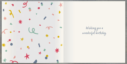 Standard Greeting Cards Birthday 70th  Best Wishes Core Line