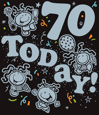 Birthday 70th Cute