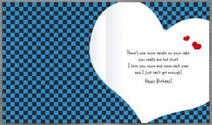 Birthday One I Love Masc Cute