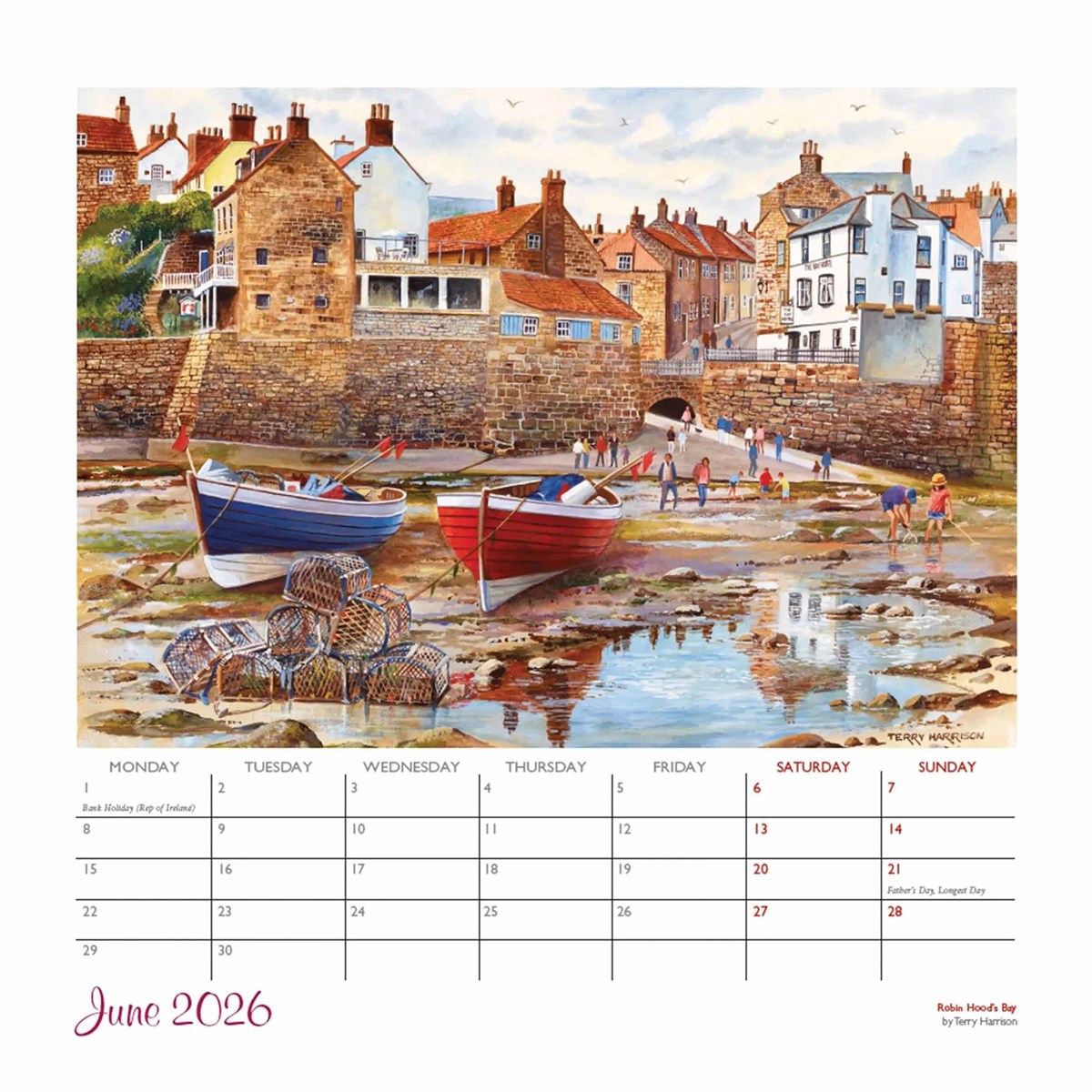 Yorkshire Nostalgia Calendar 2026