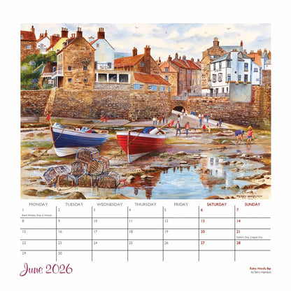 Yorkshire Nostalgia Calendar 2026