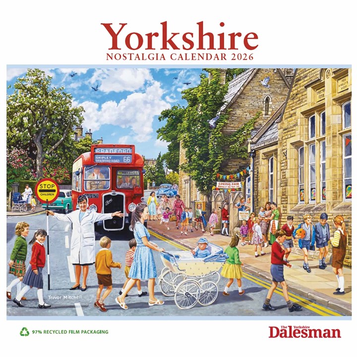 Yorkshire Nostalgia Calendar 2026