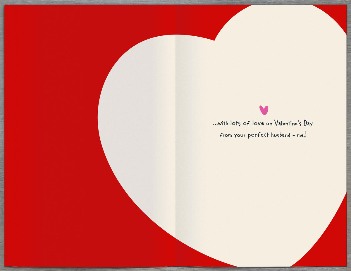 Standard Greeting Cards Wife Cute Bubblegum