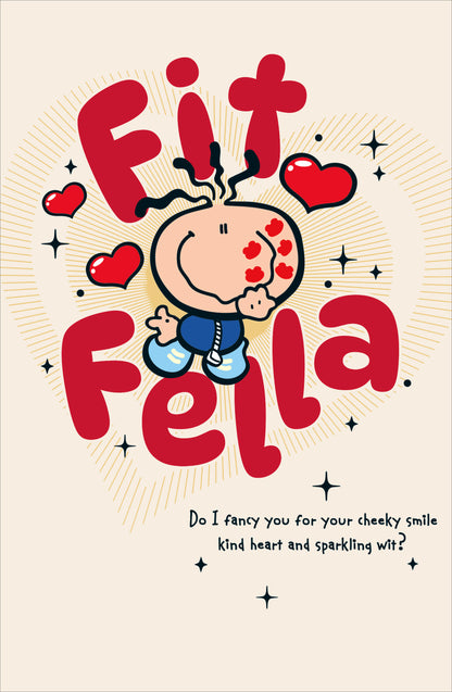 Standard Greeting Cards Boyfriend Cute Bubblegum