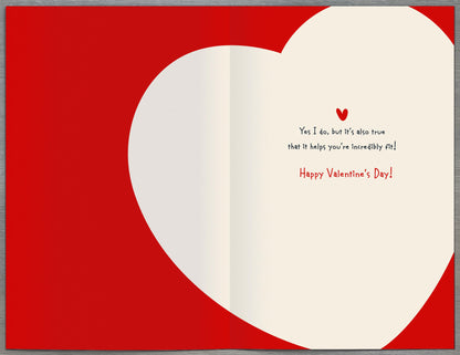 Standard Greeting Cards Boyfriend Cute Bubblegum