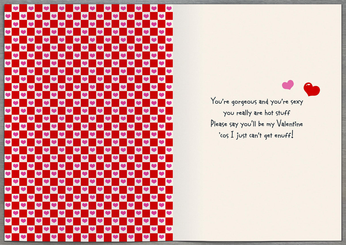 Standard Greeting Cards General Wish Cute Bubblegum