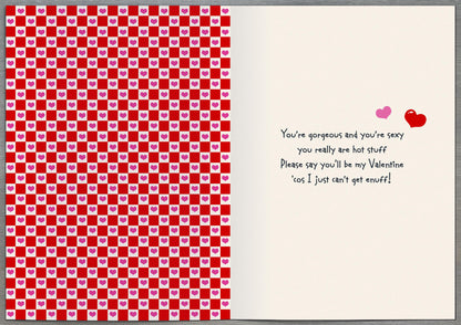 Standard Greeting Cards General Wish Cute Bubblegum