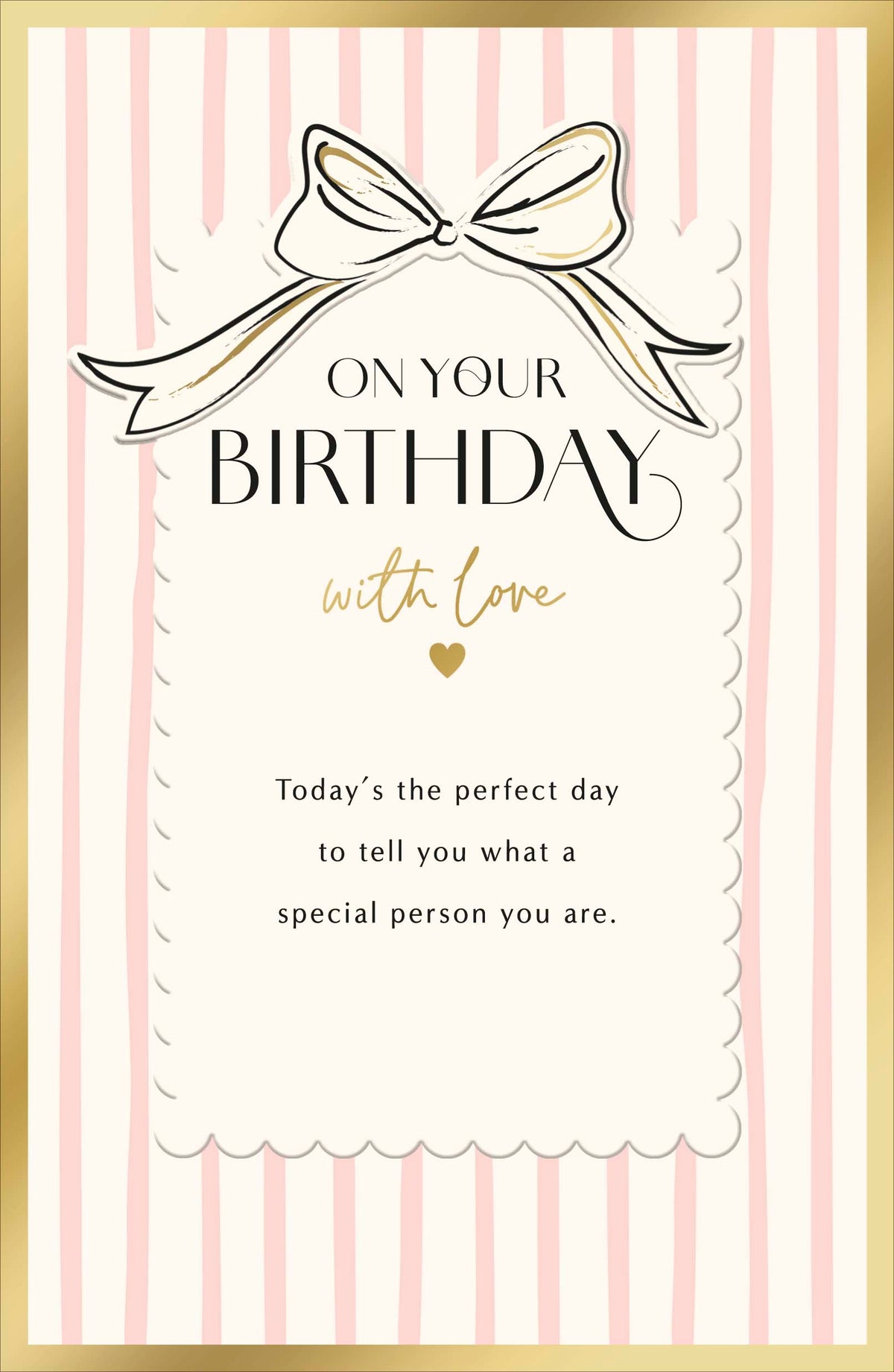 Standard Greeting Cards Birthday  Gibson Core Line