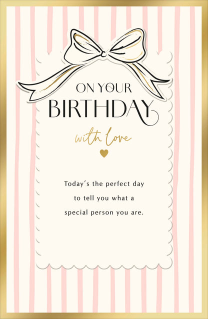 Standard Greeting Cards Birthday  Gibson Core Line