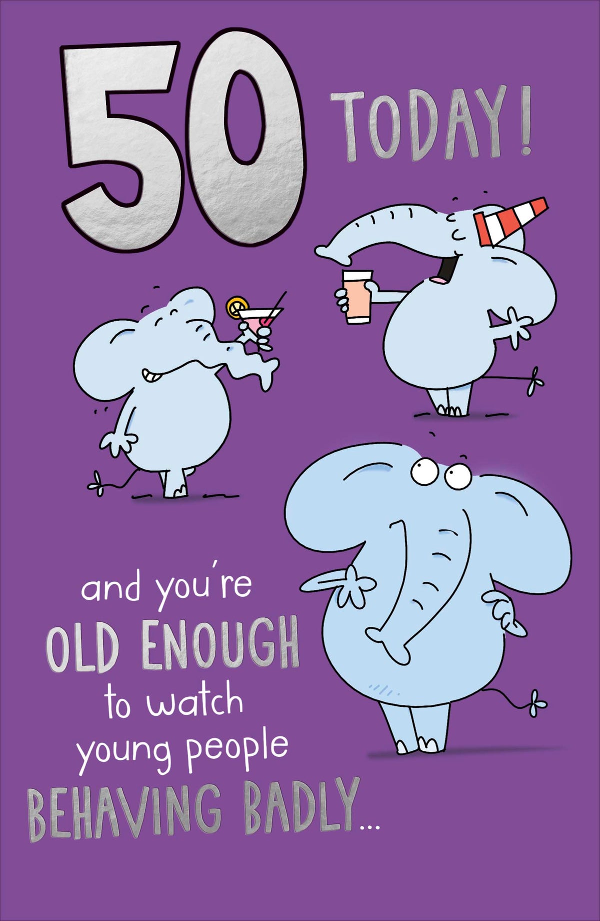 Birthday 50th Humour