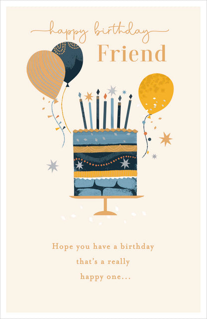 Birthday Friend Masc