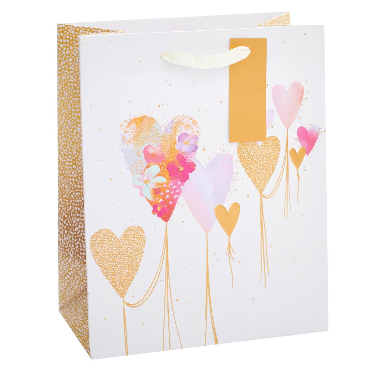 Gift Bag Medium Greeting Cards Open Blank  Signature Summer Haze
