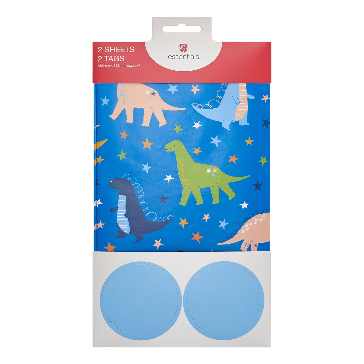 2 Sheet 2 Tag Greeting Cards Juvenileenile Male Essentials Dinosaur
