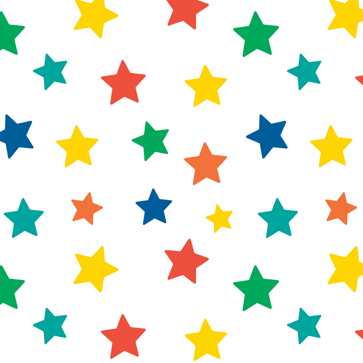 Rollwrap 2m Tear Strip Greeting Cards Open  Essentials Mini Bright Stars