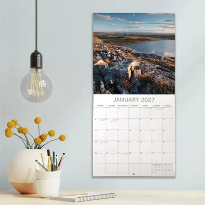 Square Calendar Yorkshire 16 Month