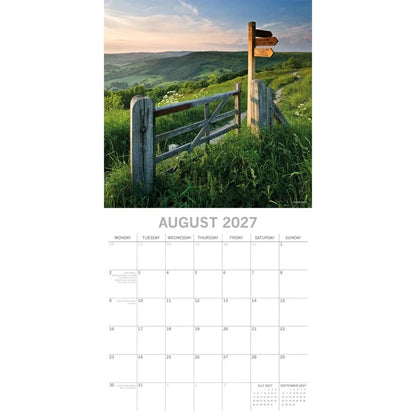Square Calendar Yorkshire 16 Month