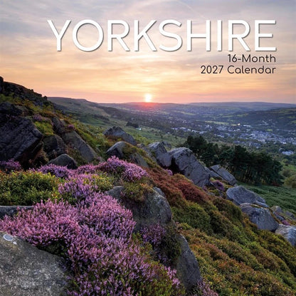 Square Calendar Yorkshire 16 Month