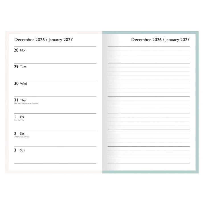 Official Peter Rabbit 2027 A5 Diary – Beatrix Potter Hardback Planner