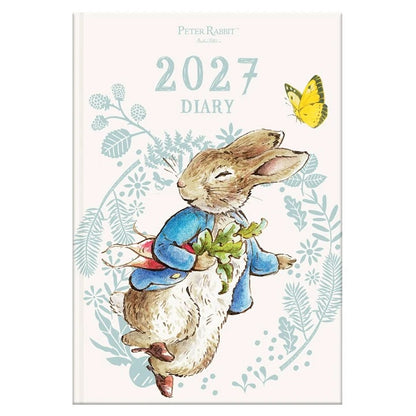 Official Peter Rabbit 2027 A5 Diary – Beatrix Potter Hardback Planner
