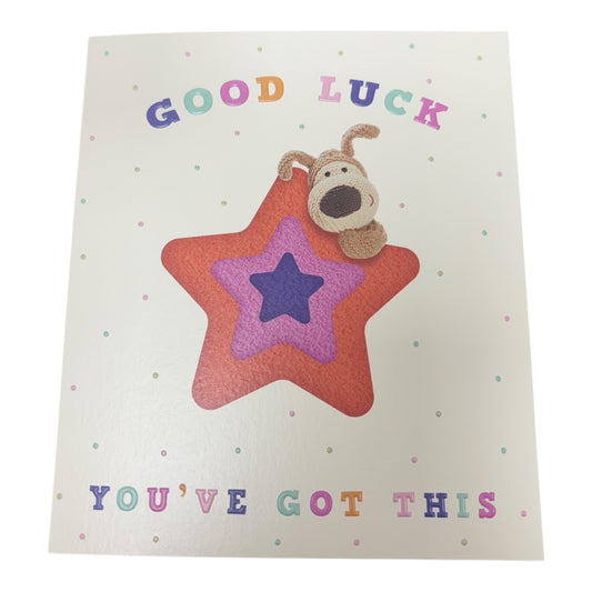 105664-0-1 Congratulations/Good Luck Good Luck