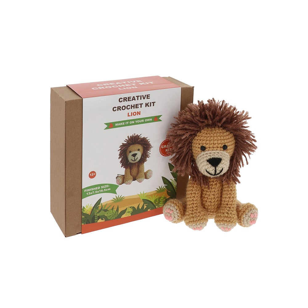 Creative Crochet Lion