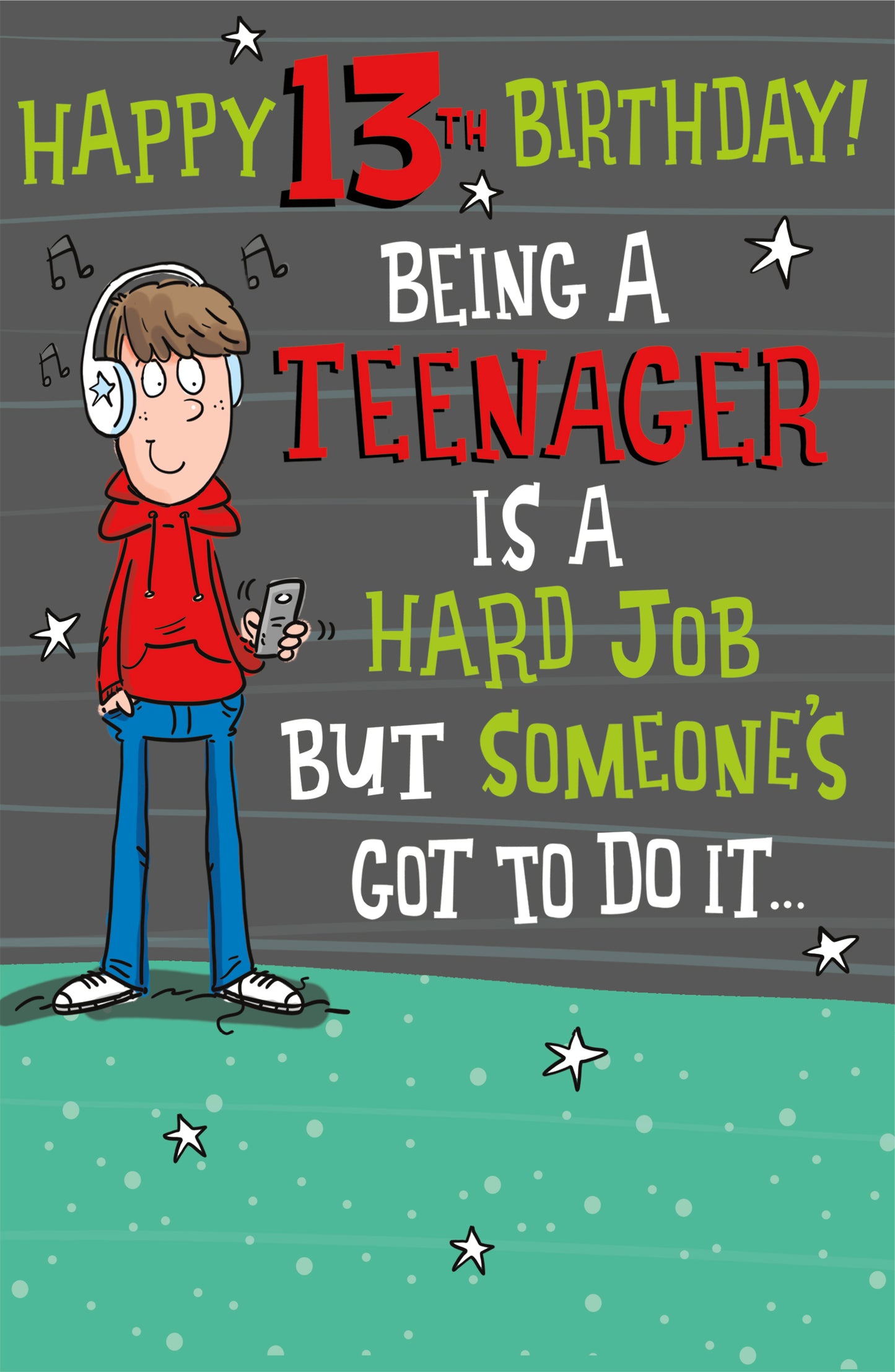 Standard Greeting Card Young Adult  Range: Giggles