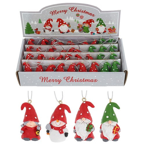 Xmas Fun Gonk Hanging Decoration