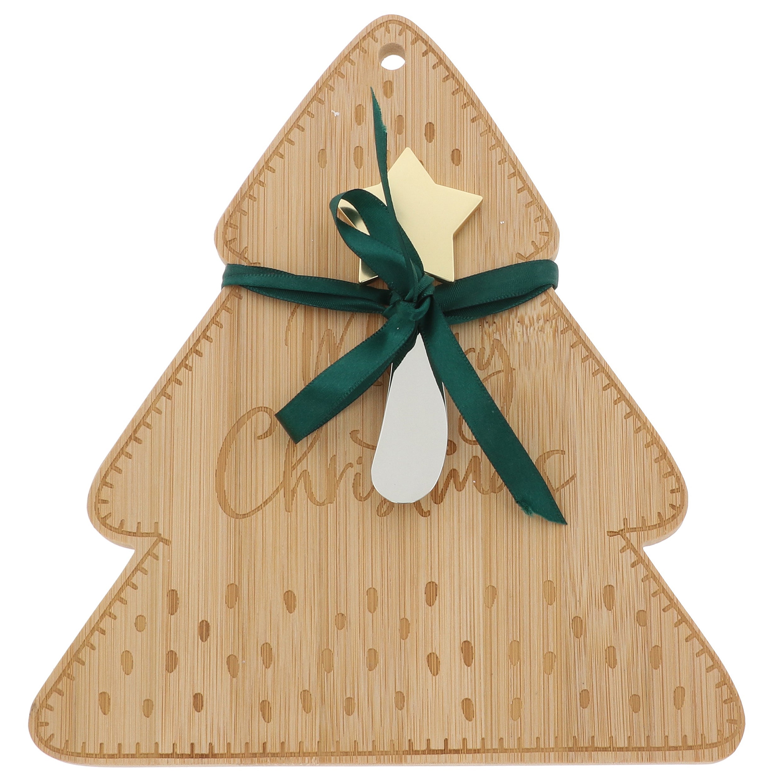 Xmas Cheer Cheeseboard Tree