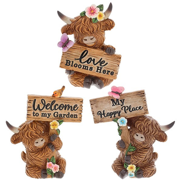 Garden Bloom Coo Signs Small