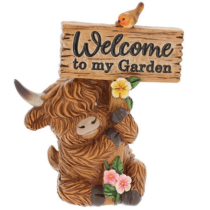 Garden Bloom Coo Signs Small