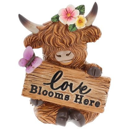 Garden Bloom Coo Signs Small