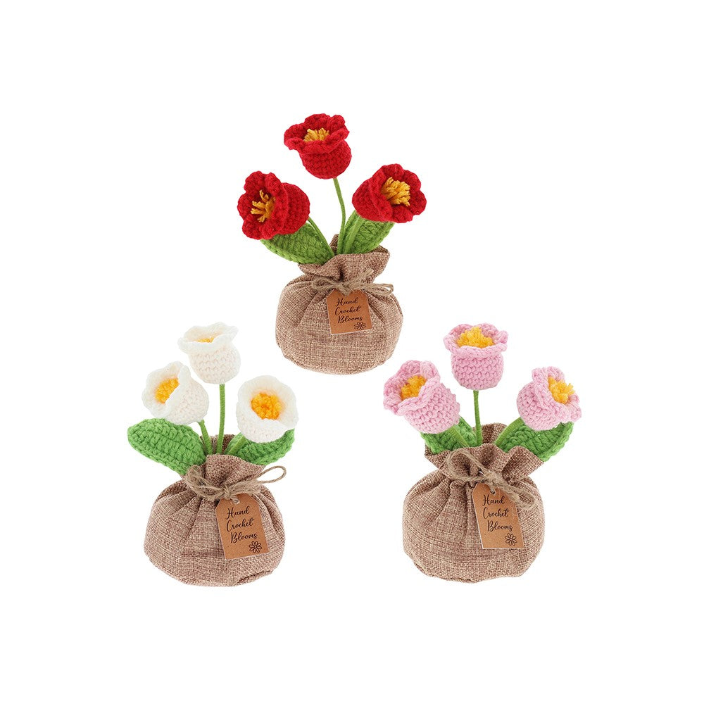 Crochet Blooms Tulips