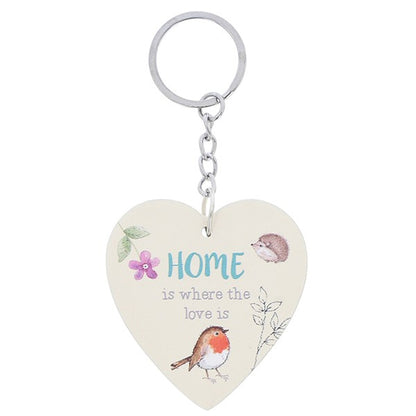 Woodland Robin Keyring CDU