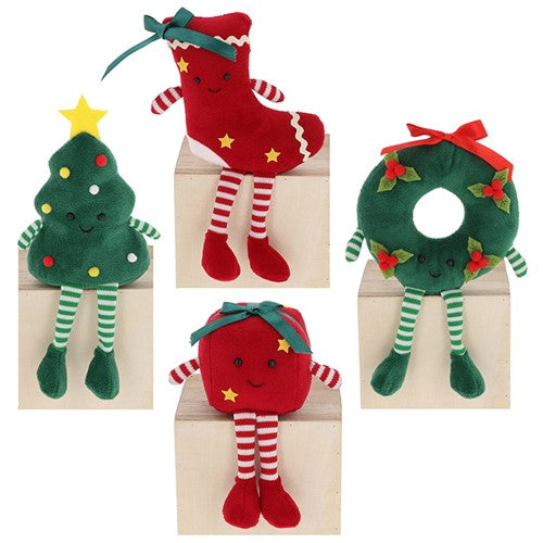 Xmas Fun Pals Dangly Legs
