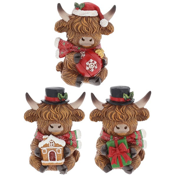 Merry Xmas Coos Sitting Mini