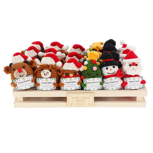 Xmas Cheery Crochet Friends