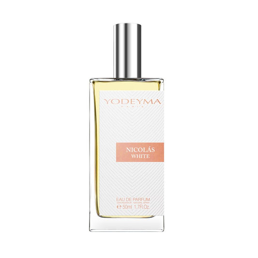 NICOLAS WHITE inspired by Narciso (Narciso Rodriguez)