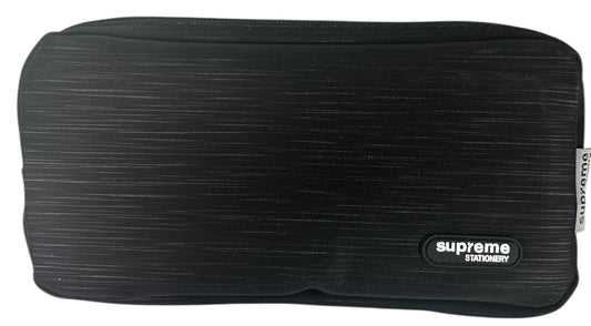 DOUBLE PENCIL CASE BLACK (PC-6021)