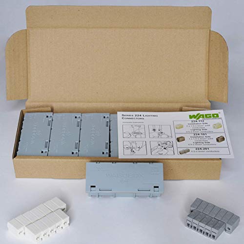 SHARC Wagobox light mini kit including connectors & junction boxes