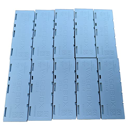 Wagobox 221-4 Junction Box in GREY (10)