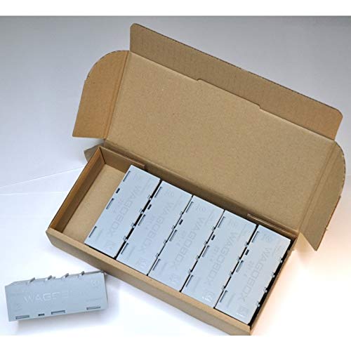 SHARC Wagobox 221-4 Junction Box in GREY - Pack of 6