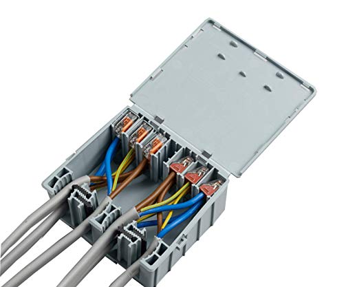 Wagobox-XLA Junction Box. for use with Wago 222 and 773 terminals.