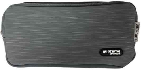 DOUBLE PENCIL CASE GREY (PC-5987)